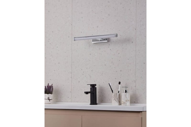 Vägglampa Eglo Vadumi 400 mm - Vit/Krom - Belysning & el - Badrumsbelysning