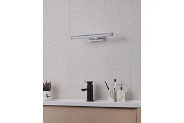 Vägglampa Eglo Vadumi 400 mm - Vit/Krom - Belysning & el - Badrumsbelysning