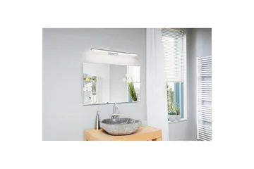 Vägglampa Eglo Vadumi 780 mm - Vit/Krom - Belysning & el - Badrumsbelysning