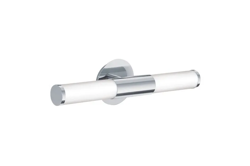 Vägglampa Eglo Palmera Krom Vit, Vit/Krom