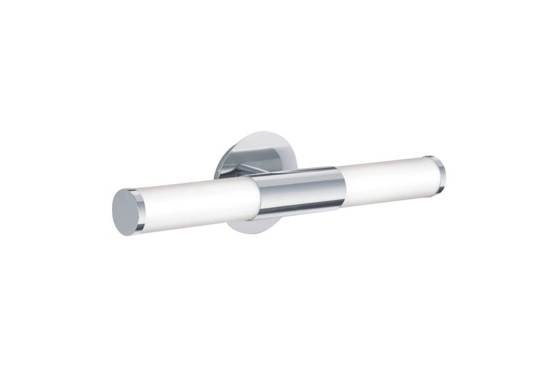 Vägglampa Eglo Palmera Krom Vit, Vit/Krom