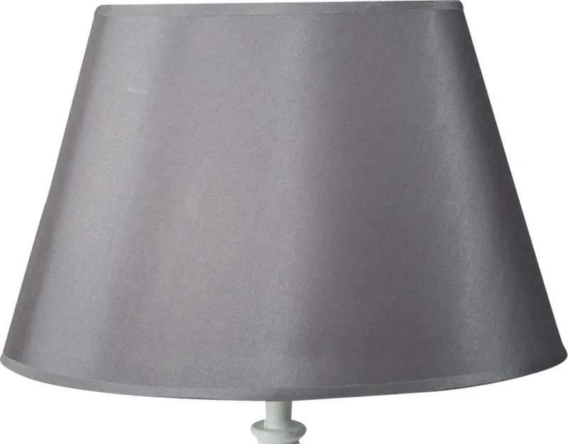 Lampskärm Silk Ø35/27 /H25 cm, Mörkgrå