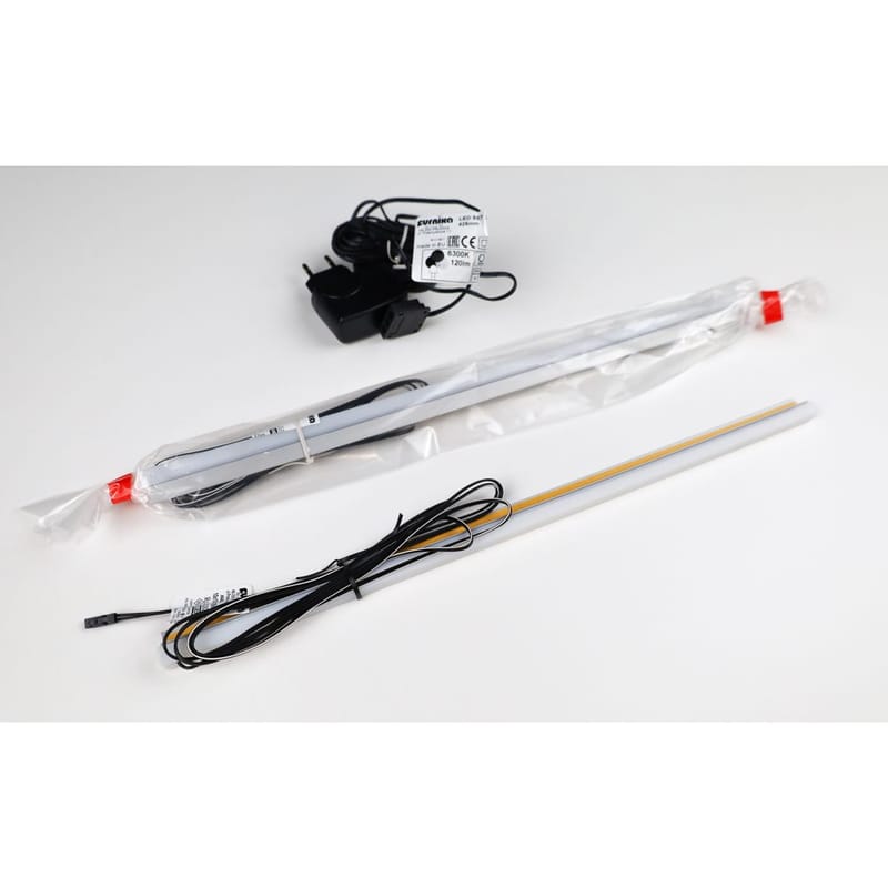 LED-profiler Olin Vit för Typ 05/13/44, 2 stycken, undefined