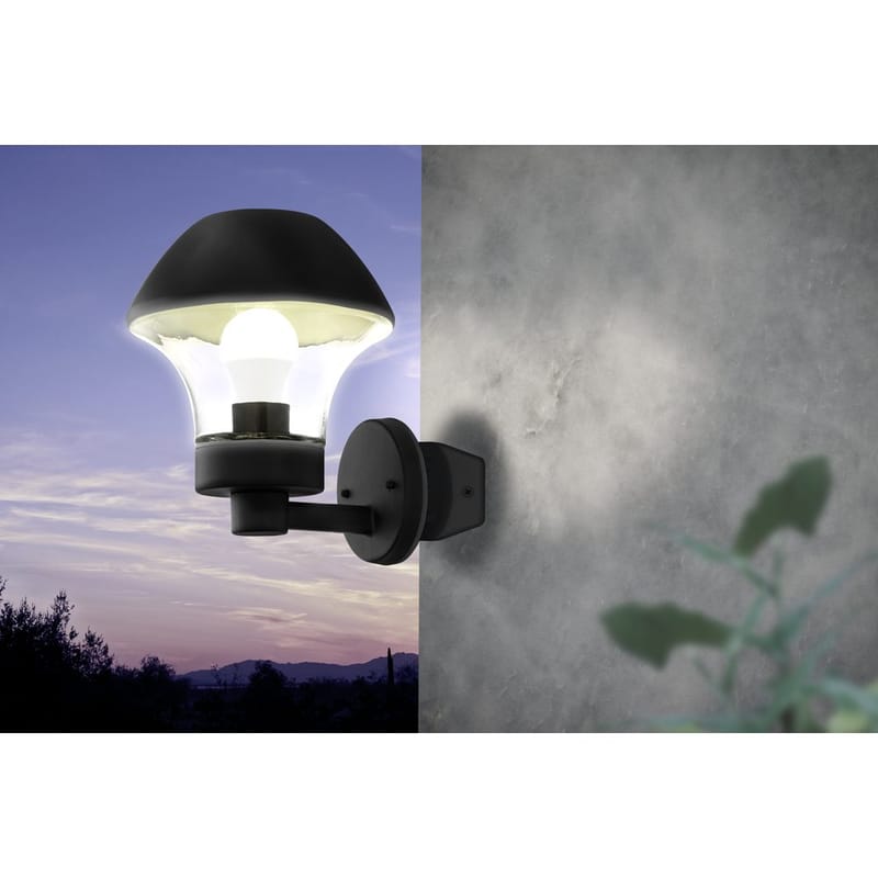 Väggkonsol Eglo - Svart - Belysning & el - Belysningstillbehör - Lampupphängning & lampsladd