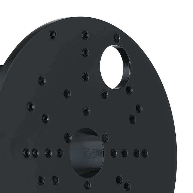 Väggkonsol Eglo - Svart - Belysning & el - Belysningstillbehör - Lampupphängning & lampsladd