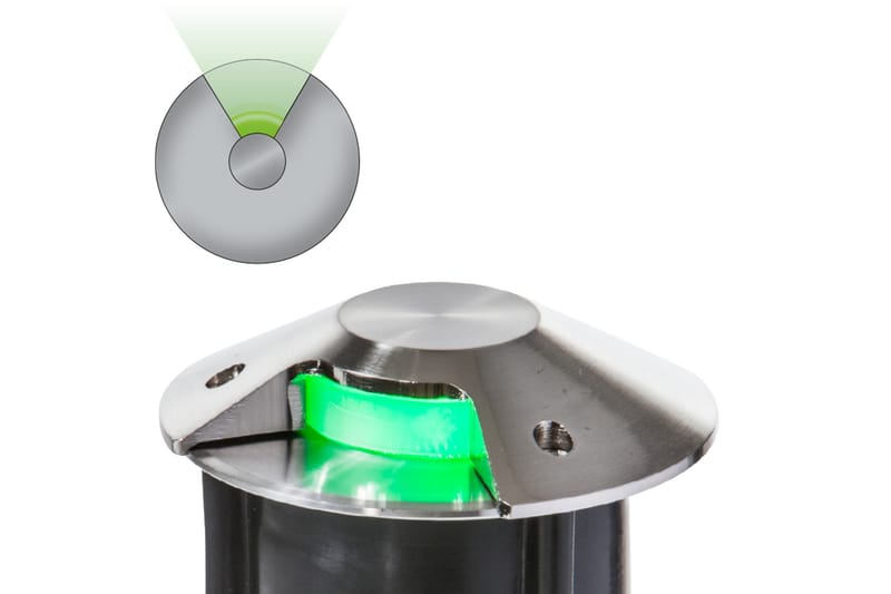 Bländskydd Heissner Smart Light 1 riktning - 1 riktning - Belysning & el - Utomhusbelysning