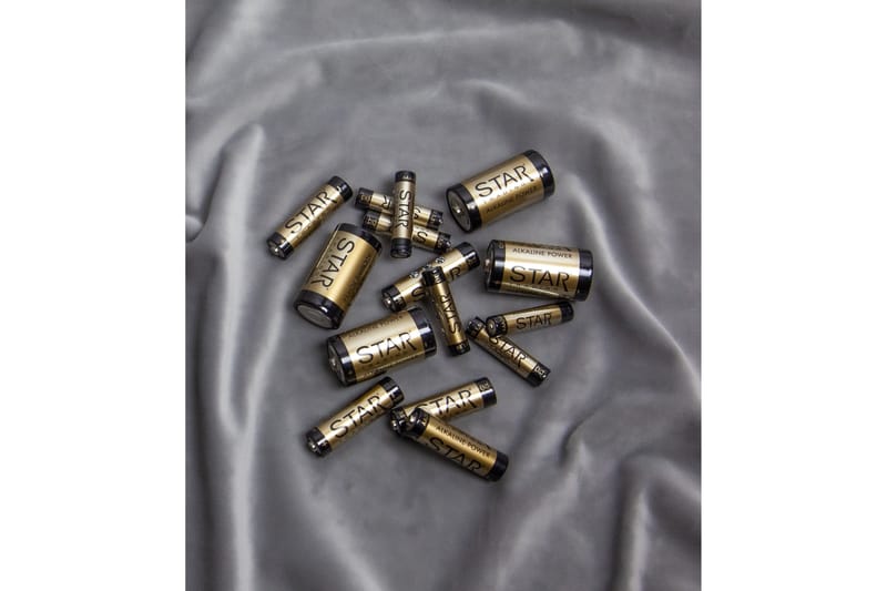 Batteri AAA 6-pack - Star Trading - Alkaliska batterier