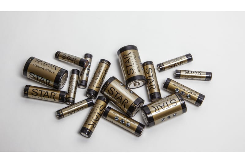 Batteri AAA 6-pack - Star Trading - Alkaliska batterier