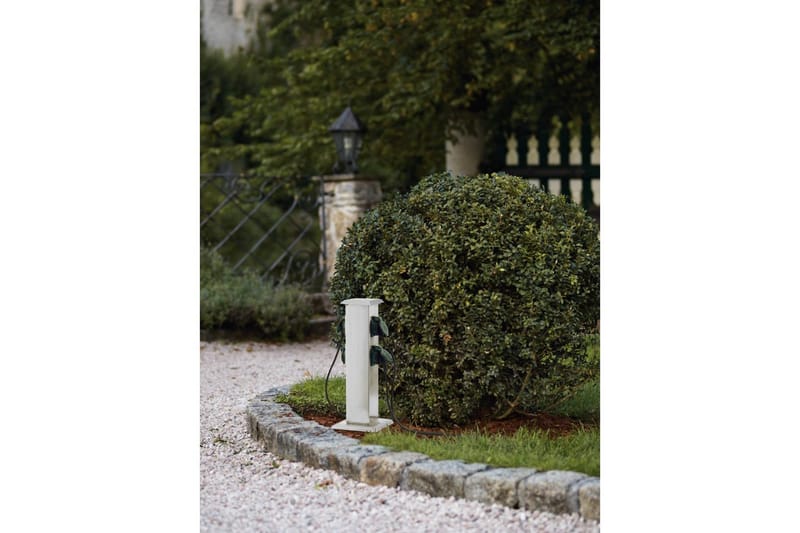 Trädgårdsuttag Eglo Park 4 Rostfritt Stål Grön - Grön - Belysning & el - Elmaterial & energi - El utomhus