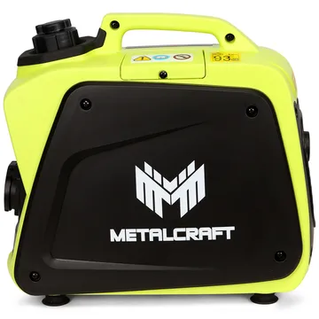 Digitalt elverk 1000W | Portabel med USB-port | Metalcraft - Belysning & el - Elmaterial & energi - Reservel & nödel