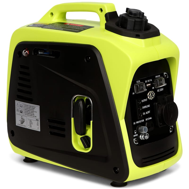 Digitalt elverk 1000W | Portabel med USB-port | Metalcraft - Belysning & el - Elmaterial & energi - Reservel & nödel