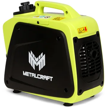 Digitalt elverk 1000W | Portabel med USB-port | Metalcraft - Belysning & el - Elmaterial & energi - Reservel & nödel