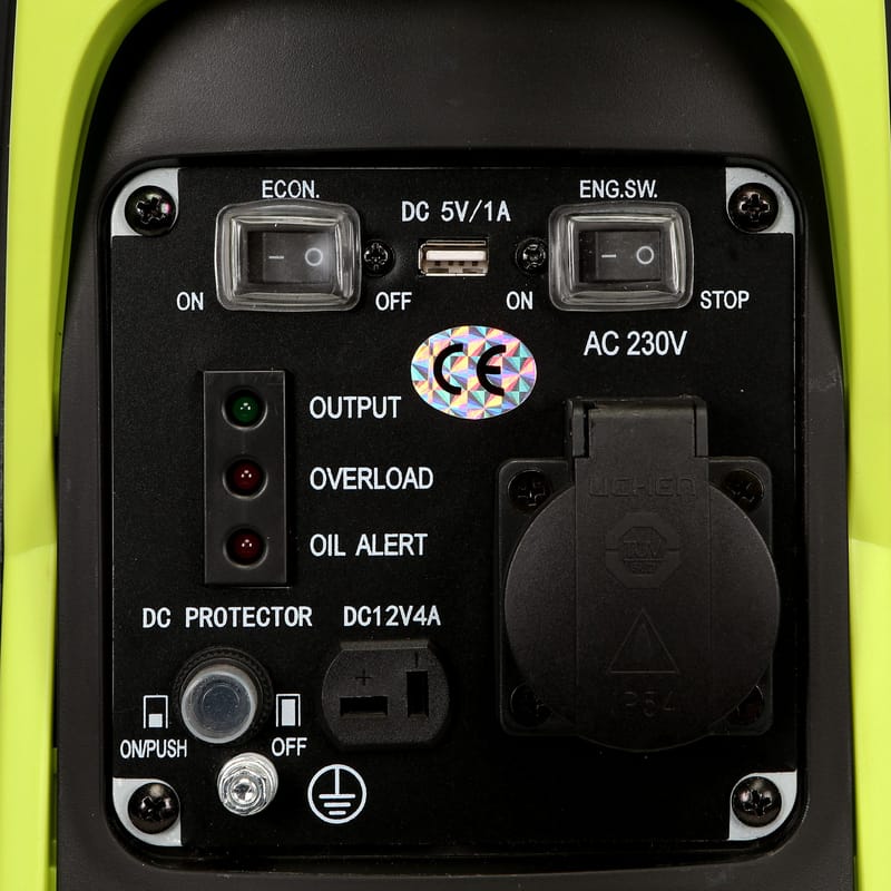 Digitalt elverk 1000W | Portabel med USB-port | Metalcraft - Belysning & el - Elmaterial & energi - Reservel & nödel