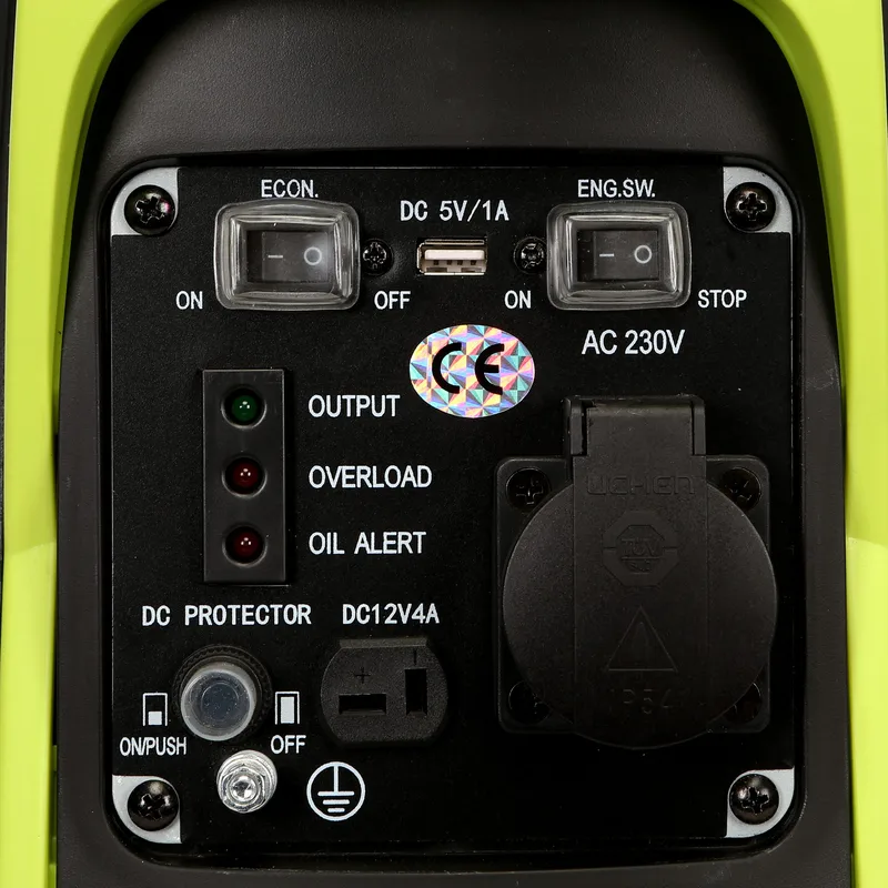 Digitalt elverk 1000W | Portabel med USB-port | Metalcraft - Belysning & el - Elmaterial & energi - Reservel & nödel