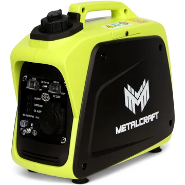 Digitalt elverk 1000W | Portabel med USB-port | Metalcraft - Belysning & el - Elmaterial & energi - Reservel & nödel