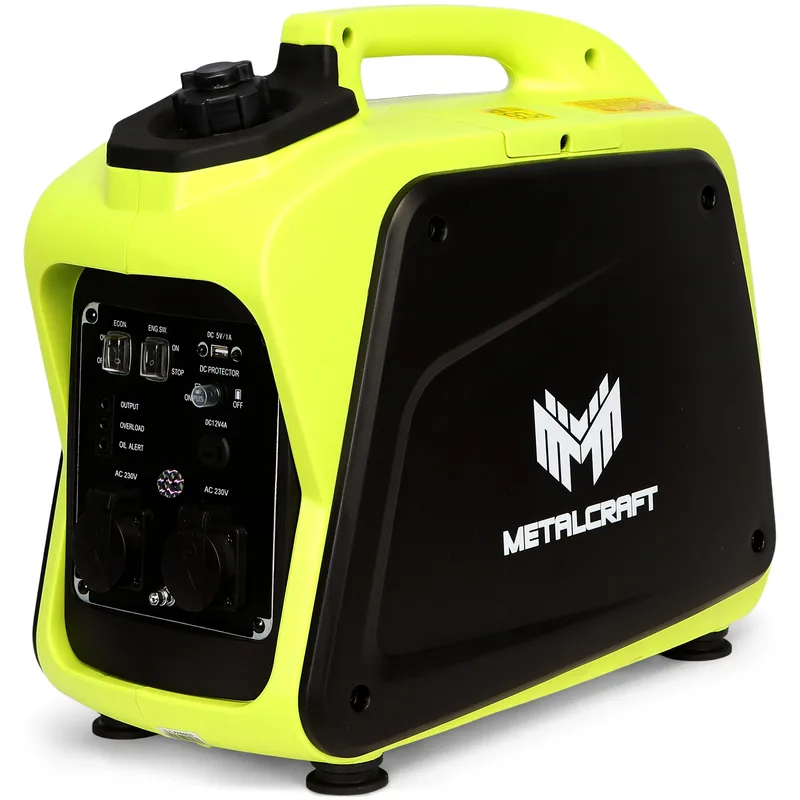 Digitalt elverk för krissituationer | 2300W | Portabel med USB-port | Metalcraft, undefined