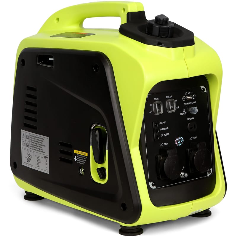 Digitalt elverk för krissituationer | 2300W | Portabel med USB-port | Metalcraft - Belysning & el - Elmaterial & energi - Reservel & nödel