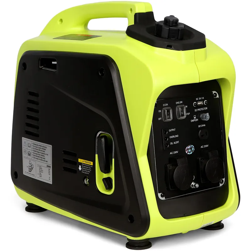 Digitalt elverk för krissituationer | 2300W | Portabel med USB-port | Metalcraft - Belysning & el - Elmaterial & energi - Reservel & nödel