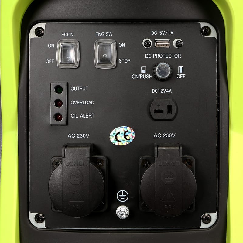 Digitalt elverk för krissituationer | 2300W | Portabel med USB-port | Metalcraft - Belysning & el - Elmaterial & energi - Reservel & nödel