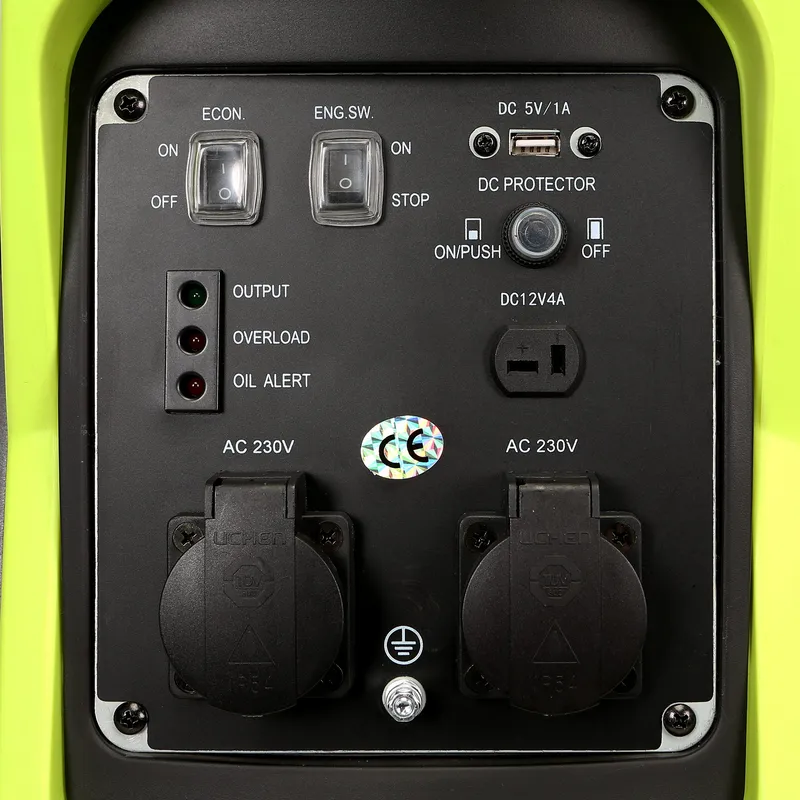 Digitalt elverk för krissituationer | 2300W | Portabel med USB-port | Metalcraft - Belysning & el - Elmaterial & energi - Reservel & nödel