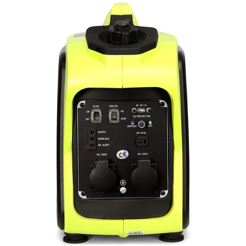 Digitalt elverk för krissituationer | 2300W | Portabel med USB-port | Metalcraft - Belysning & el - Elmaterial & energi - Reservel & nödel