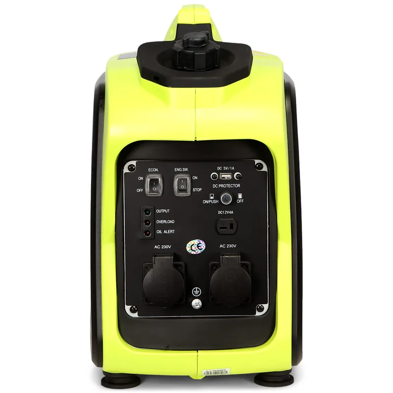 Digitalt elverk för krissituationer | 2300W | Portabel med USB-port | Metalcraft - Belysning & el - Elmaterial & energi - Reservel & nödel