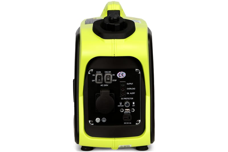 Portabelt Digitalt elverk 1300W - Metalcraft - Belysning & el - Elmaterial & energi - Reservel & nödel