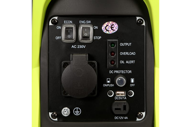 Portabelt Digitalt elverk 1300W - Metalcraft - Belysning & el - Elmaterial & energi - Reservel & nödel