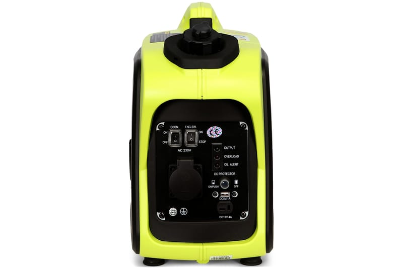 Portabelt Digitalt elverk 1300W - Metalcraft - Belysning & el - Elmaterial & energi - Reservel & nödel