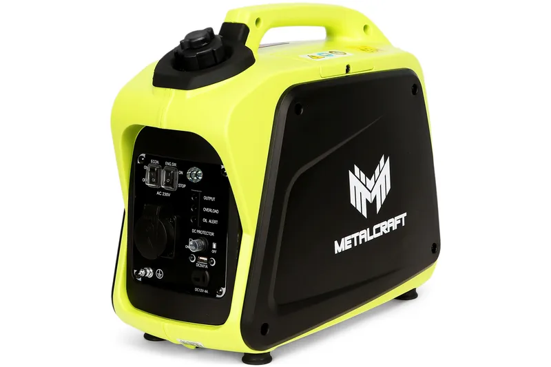 Portabelt Digitalt elverk 1300W, Metalcraft