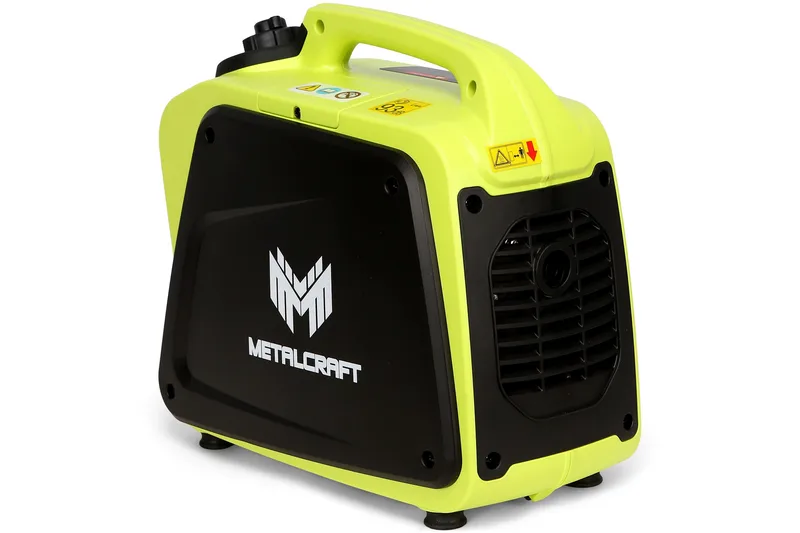 Portabelt Digitalt elverk 1300W - Metalcraft - Belysning & el - Elmaterial & energi - Reservel & nödel