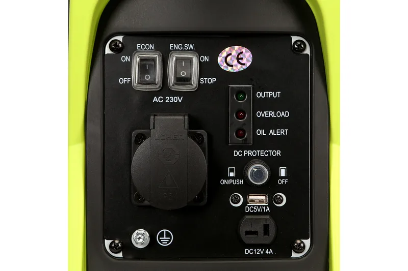 Portabelt Digitalt elverk 1300W - Metalcraft - Belysning & el - Elmaterial & energi - Reservel & nödel