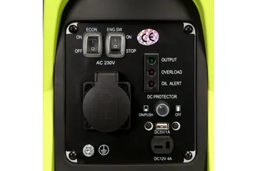 Portabelt Digitalt elverk 1300W - Metalcraft - Belysning & el - Elmaterial & energi - Reservel & nödel