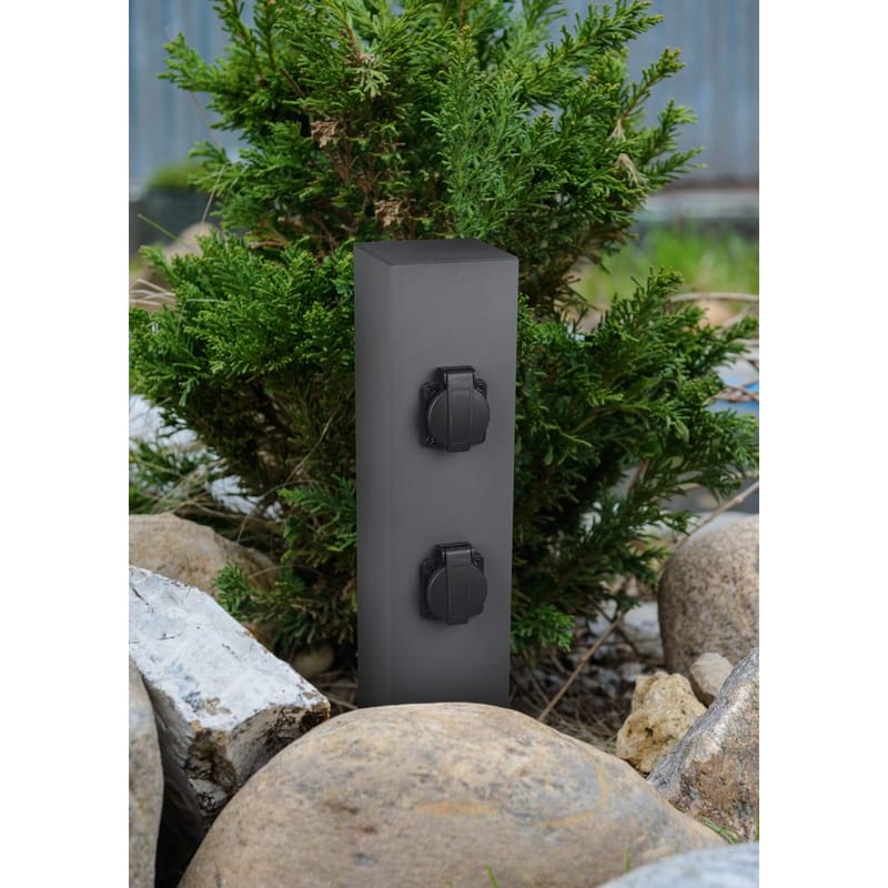 Trädgårdsuttag TRIO - Belysning & el - Elmaterial & energi - El utomhus