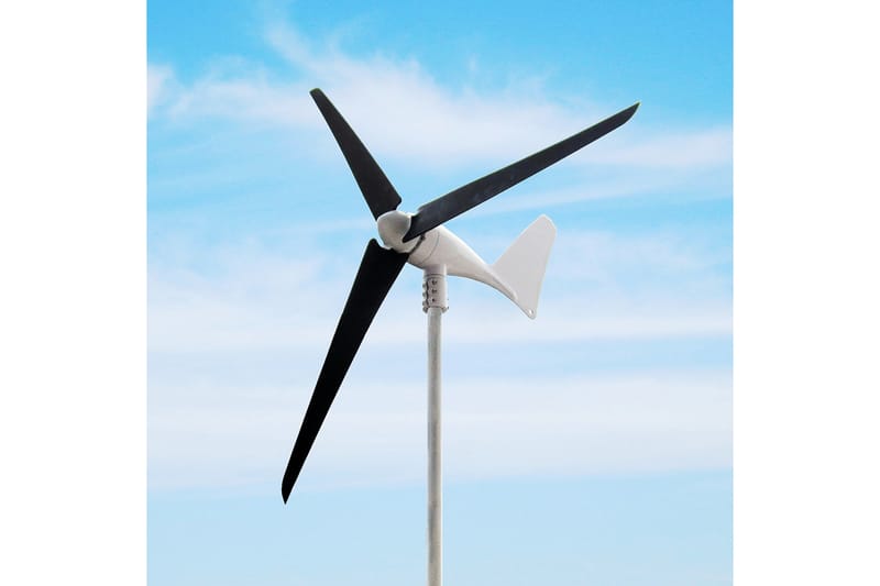 Vindkraftverk X400 24 V Vit - Lyfco - Små vindkraftverk