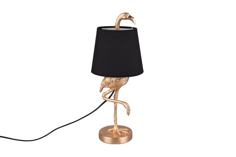 Lola Bordslampa E14 svart/ guld - Svart/Guld - Belysning & el - Inomhusbelysning & lampor - Sovrumslampa