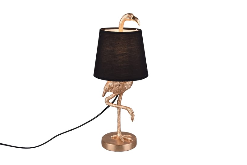 Lola Bordslampa E14 svart/ guld - Svart/Guld - Belysning & el - Inomhusbelysning & lampor - Sovrumslampa