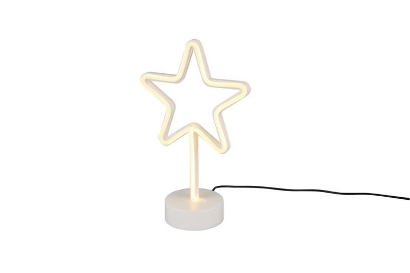 Star LED Bordslampa vit - Vit - Belysning & el - Inomhusbelysning & lampor - Sovrumslampa