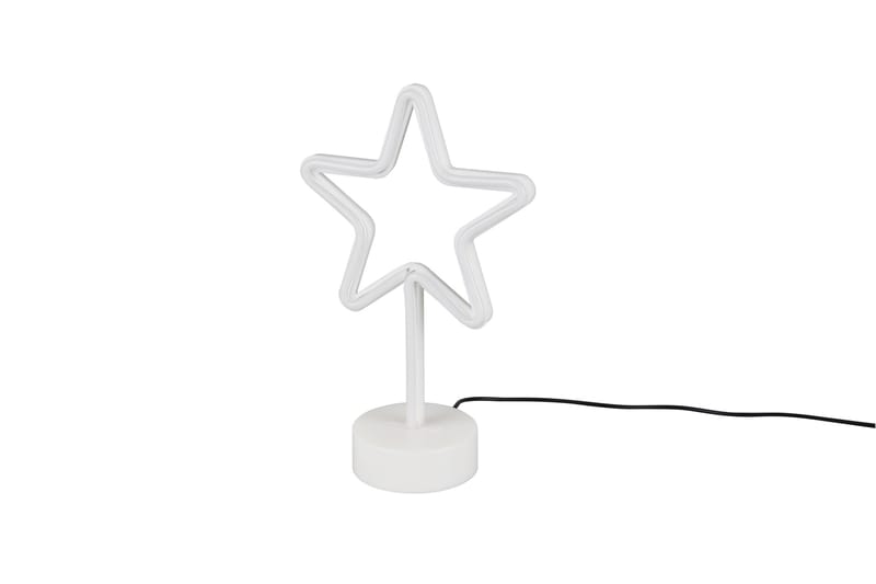 Star LED Bordslampa vit - Vit - Belysning & el - Inomhusbelysning & lampor - Sovrumslampa