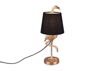 Lola Bordslampa E14 svart/ guld - Svart/Guld - Belysning & el - Inomhusbelysning & lampor - Sänglampor & nattduksbordslampa - Sänglampa bord