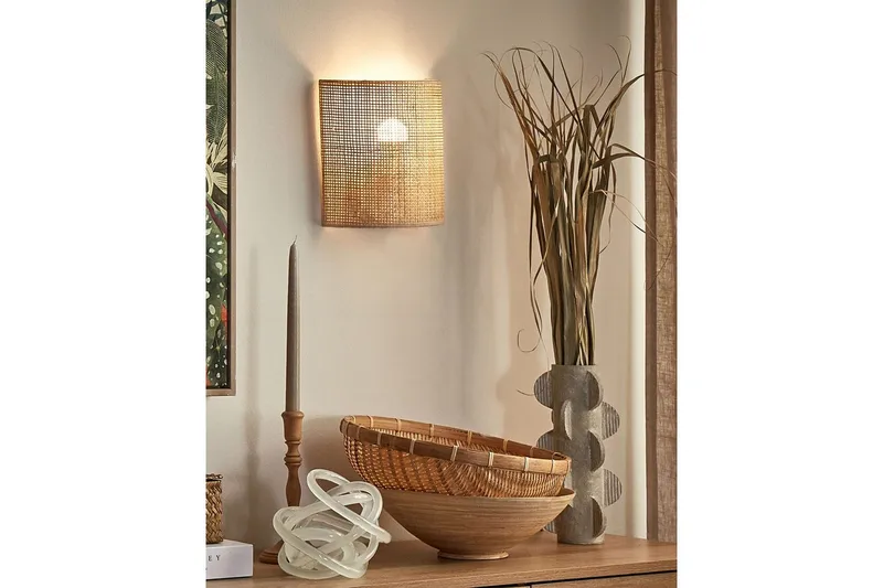 Ancario Vägglampa E14 - Natur - Belysning & el - Inomhusbelysning & lampor - Sänglampor & nattduksbordslampa - Sänglampa vägg