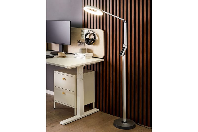 Anticar Golvlampa 170 cm - Silver - Belysning & el - Inomhusbelysning & lampor - Sovrumslampa