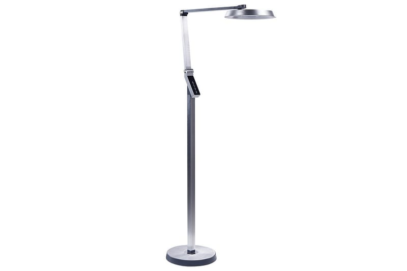 Anticar Golvlampa 170 cm - Silver - Belysning & el - Inomhusbelysning & lampor - Sovrumslampa