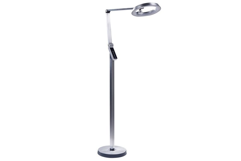 Anticar Golvlampa 170 cm - Silver - Belysning & el - Inomhusbelysning & lampor - Sovrumslampa