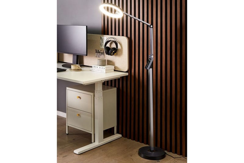 Anticar LED Golvlampa 170 cm - Mörkgrå - Belysning & el - Inomhusbelysning & lampor - Sovrumslampa