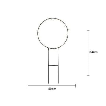 Barlumi Siluett Dekorationsbelysning 84 cm - svart - Belysning & el - Inomhusbelysning & lampor - Dekorationsbelysning