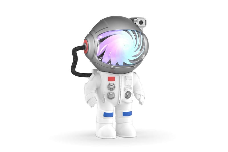 Barnlampa Mobility On Board Space Vit Astronaut - Belysning & el - Inomhusbelysning & lampor - Dekorationsbelysning