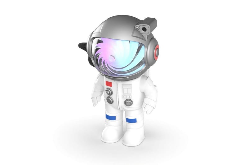 Barnlampa Mobility On Board Space Vit Astronaut - Belysning & el - Inomhusbelysning & lampor - Dekorationsbelysning