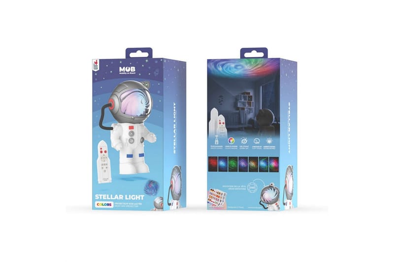 Barnlampa Mobility On Board Space Vit Astronaut - Belysning & el - Inomhusbelysning & lampor - Dekorationsbelysning