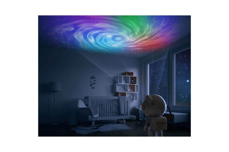 Barnlampa Mobility On Board Stellar Light Space Astronaut - Vit - Belysning & el - Inomhusbelysning & lampor - Dekorationsbelysning